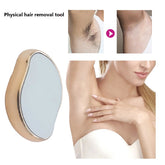 Bleame Crystal Hair Eraser – Painless Exfoliation Hair Removal Tool For Arms Legs Back – Apply To Any Part Of The Body – China (random Color)Without Box